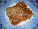 Ricetta Lasagne gratinate con ragu' ai funghi