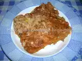 Ricetta Lasagne gratinate con ragu' ai funghi