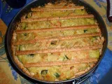 Ricetta Spring salad cake