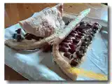 Ricetta Farfalla sfogliata alle fragole per un complenno importante