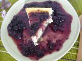 Ricetta Cheese cake con marmellata di more