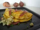Ricetta Omelette ai topinambur