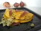 Ricetta Omelette ai topinambur