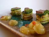 Ricetta Involtini di tonno e zucchine con marmellata di limoni