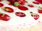 Ricetta Torta giardino di fragole di luca montersino