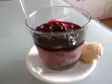 Ricetta Valentina e il suo riso latte ai frutti di bosco e yogurt per il contest a colori