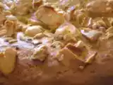 Ricetta Crostata chiusa con crema e ricotta con crosta di mandorle sbucciate