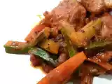 Ricetta Spezzatino di vitello con verdure