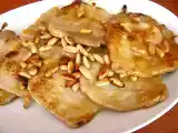 Ricetta Scaloppine di lonza caramellate con limone e pinoli