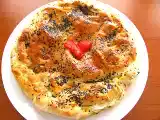 Ricetta Torta salata con scamorza e peperoni