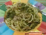 Ricetta Spaghetti al tonno con pangrattato aromatico
