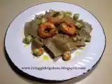 Ricetta Straccetti di grano saraceno ai gamberi