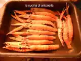 Ricetta Scampi al forno con salsa vellutata al cognac