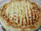 Ricetta Torta salata al radicchio con meringa