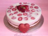 Ricetta Torta giardino di fragole di montersino ricetta