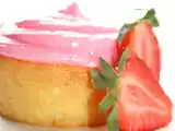 Ricetta Muffin al lime con glassa alla fragola e...che pomeriggio!!