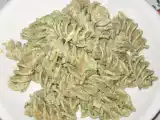 Ricetta Fusilloni integrali con pesto e formaggio fresco spalmabile