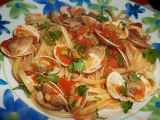 Ricetta ...::linguine con lupini::...