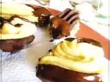 Ricetta Pasticcini di frolla montata e crema al pistacchio per il tea a merenda
