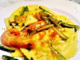 Ricetta Ravioli di pesce con gamberi e zucchine