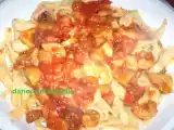 Ricetta Gli scialatielli del 1° maggio