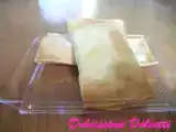 Ricetta Fagottini di pasta fillo ripieni con mostarda di mele
