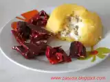 Ricetta Tortino di polenta alla salsiccia