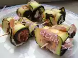 Ricetta Spirali di zucchina con prosciutto crudo e formaggio fresco