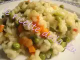Ricetta Risotto primavera