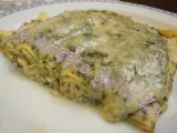 Ricetta Lasagne con besciamella al pesto