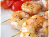 Ricetta Gamberoni alla piastra marinati allo zenzero e pepe rosa