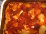 Ricetta Teglia di patate alla pizzaiola