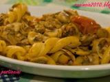 Ricetta Pasta champignon e vongole