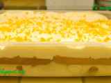 Ricetta Tiramisù al limoncello, un ottimo dolce per la festa della donna