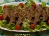 Ricetta Polpettone di melanzane con salsiccia e pecorino