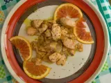 Ricetta Bocconcini di salmone all arancia, per farmi perdonare