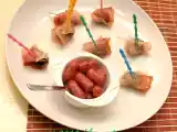 Ricetta Rotolini prugne secche e speck