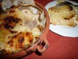 Ricetta Patate gratinate al latte e formaggio