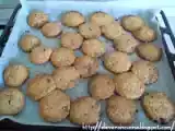 Ricetta Biscotti al cioccolato fondente, arancia e zenzero