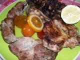 Ricetta Carne mista alla brace con mostarda