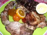 Ricetta Carne mista alla brace con mostarda