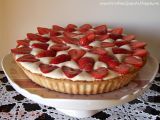 Ricetta Crostata con crema chantilly e fragole