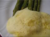 Ricetta Asparagi con zabaione salato