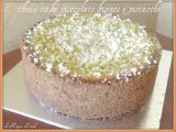 Ricetta Cheese cake cioccolato bianco e pistacchi