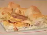 Ricetta Torta salata taleggio e prosciutto