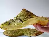 Ricetta Focaccia con le zucchine