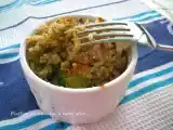 Ricetta Crumble di pane e piccola riflessione.
