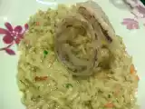 Ricetta Risotto ai crostacei mantecato al limone con onion ring