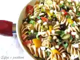 Ricetta Fusilli all'ortolana
