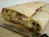 Ricetta Strudel di zucchine con prosciutto di praga e caciocavallo